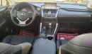 Lexus NX200t LEXUS NX2OOt 2017 - sunroof - Full full option