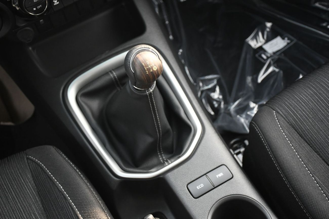 Toyota Hilux 2.7L Manual  Push Start with BSM Full Option