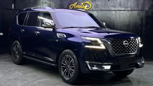 Nissan Armada V8 SL Full Option