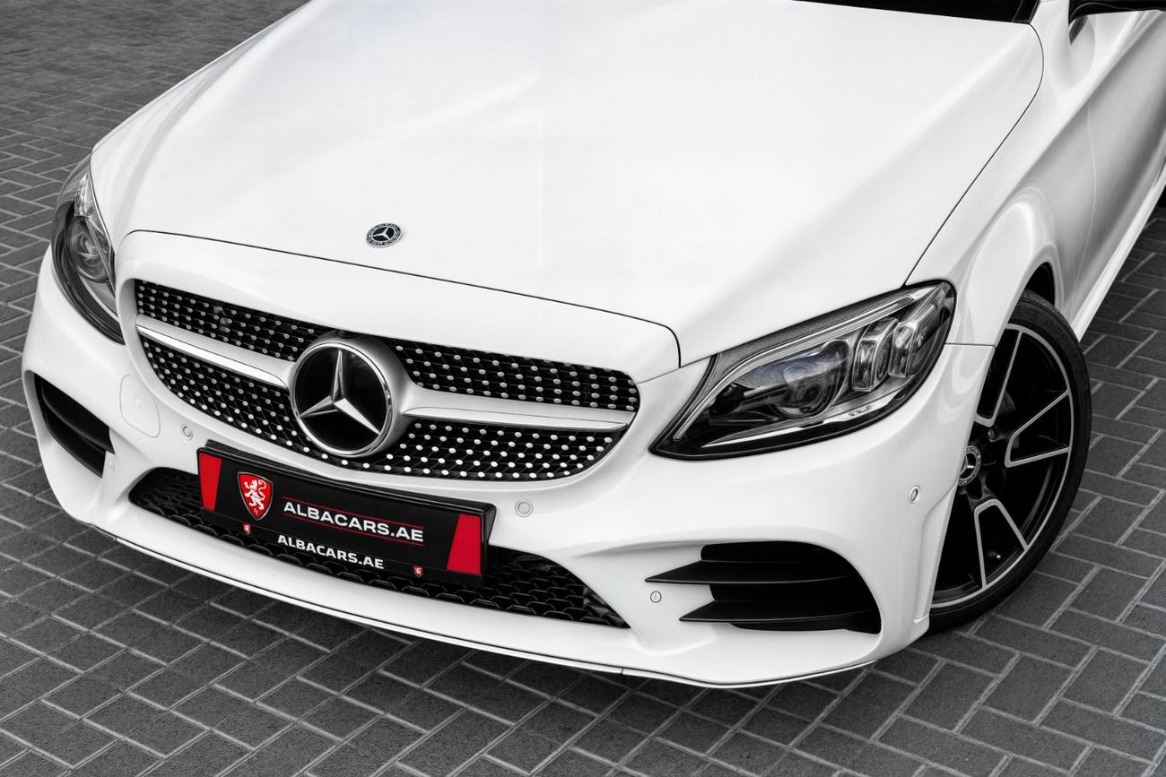 مرسيدس بنز C 200 2,644 P.M  | 0% Downpayment | Mercedes C200 AMG!