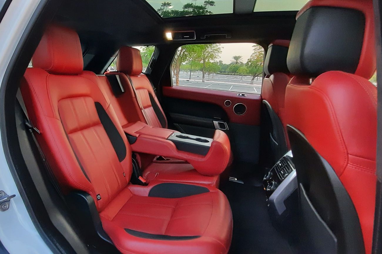 لاند روفر رينج روفر سبورت 2021 V8 GCC