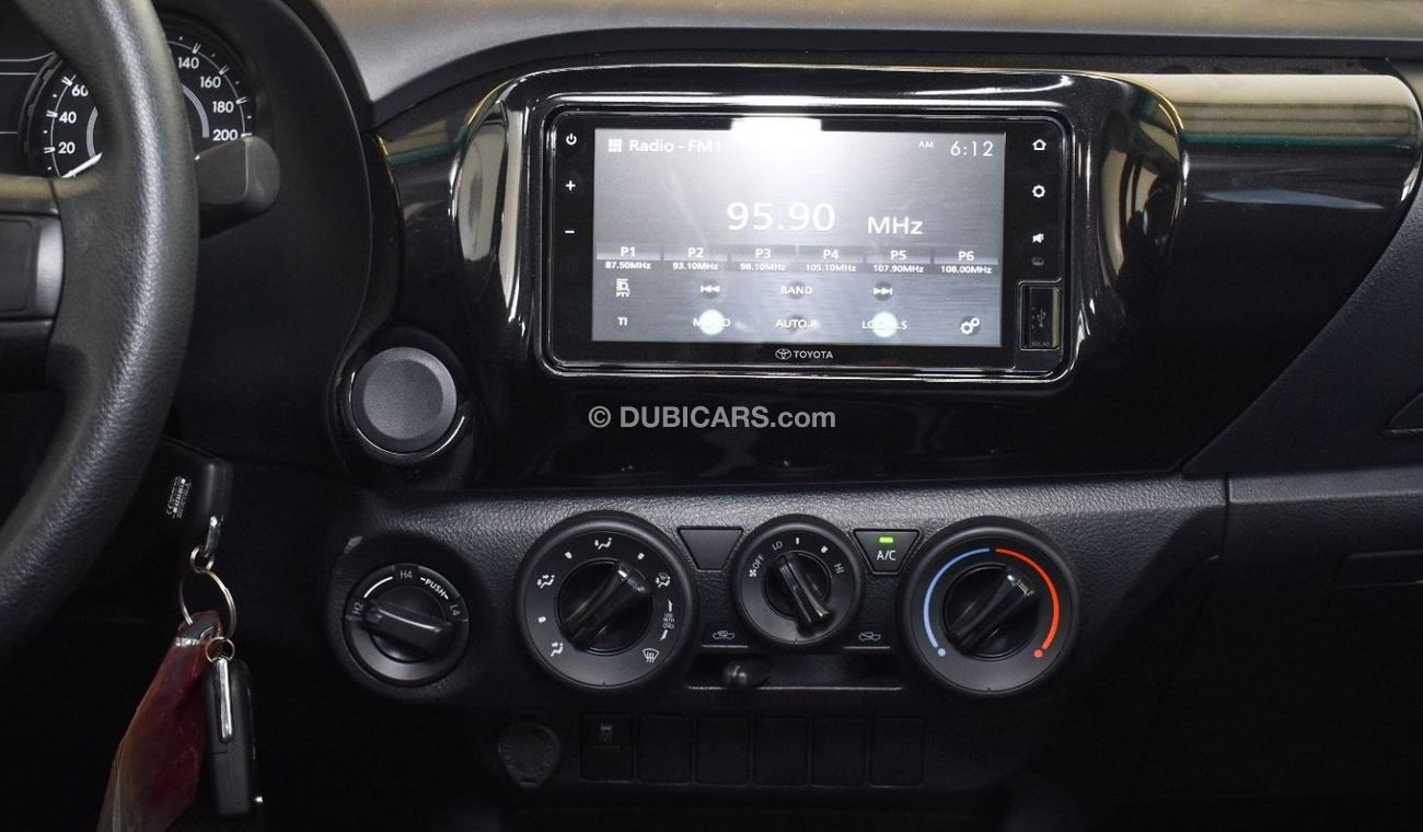 Toyota Hilux 2023 Toyota Hilux 4x4 DC 2.4 Low D Automatic - Pearl White inside Black | Export Only