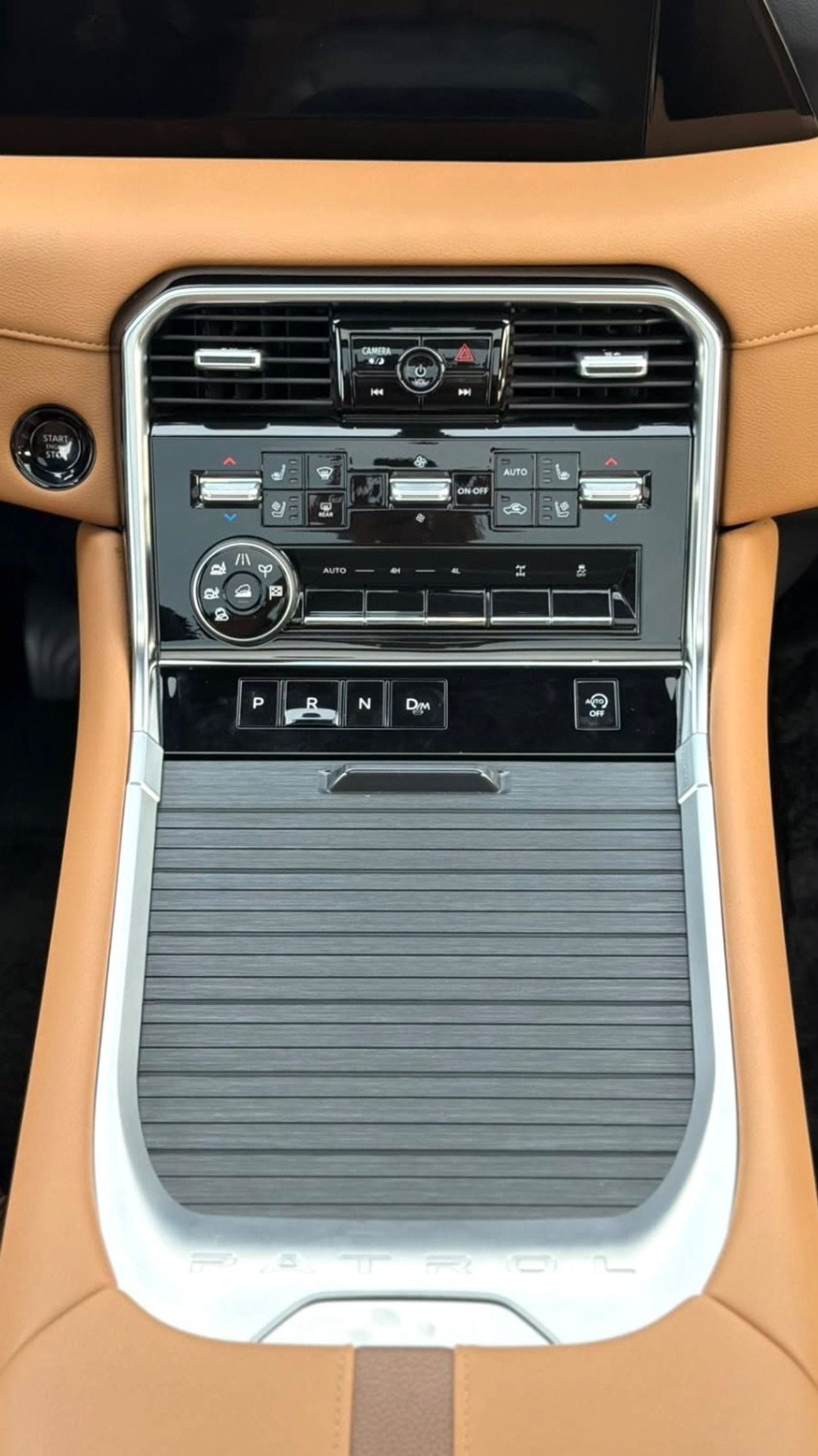 Nissan Patrol SE PLATINUM CITY