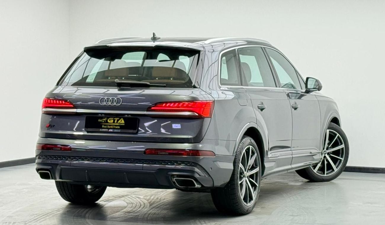 Audi Q7 45 TFSI quattro S Line 2.0L 2025 Audi Q7 45 TFSI S Line, Audi Warranty+Service Contract+Full Service