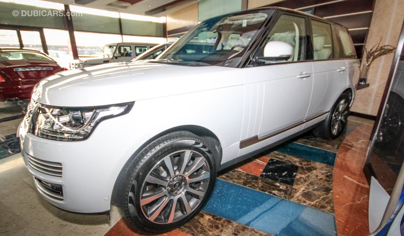 Land Rover Range Rover Vogue SE Supercharged