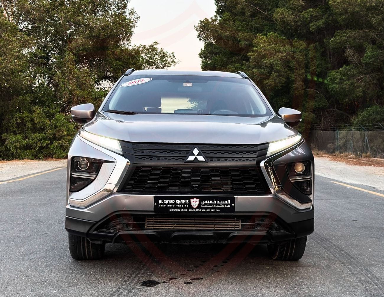 Mitsubishi Eclipse Cross GLS Mid 1.5L Mitsubishi Eclipse Cross | 1.6 L | 2022 | GCC | Accident-Free | In Excellent Condition