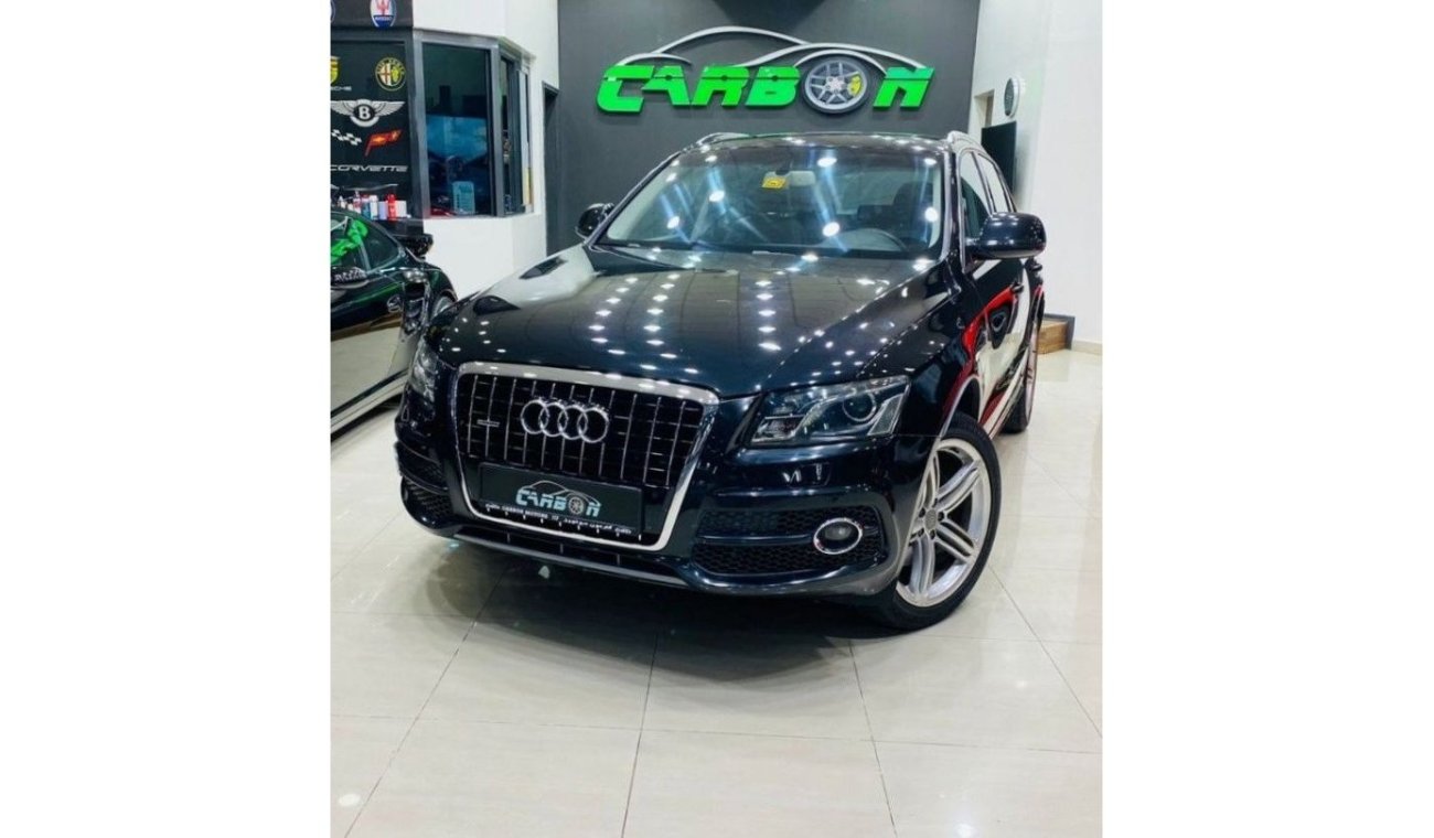 Audi Q5 AUDI Q5 2011 GCC ORIGINAL PAINT FULL SERVICE HISTORY FROM THE OFFICAL DEALER FOR ONLY 35K AED