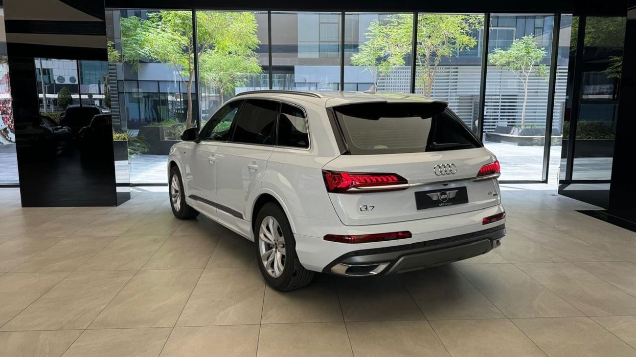 Audi Q7 55 TFSI Export Price | GCC Specs | Basic Options