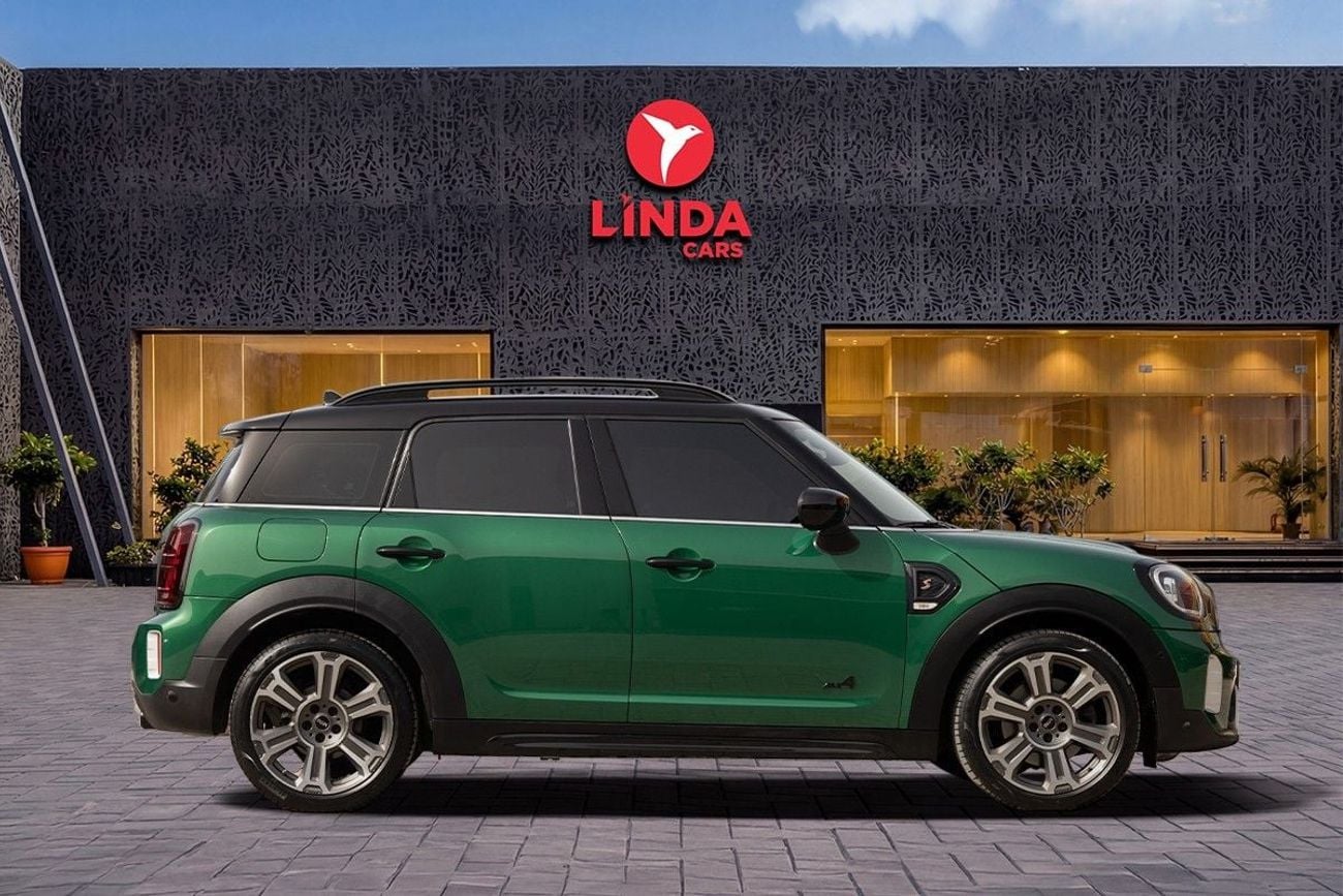 Mini Cooper S Countryman MINI Countryman Cooper S ALL4 2024 GCC | Agency Warranty | Service Contract