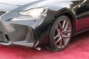 لكزس IS 350 F Sport Premier 3.5L Lexus Is350 F-Sport Platinum/ 2019 / GCC / V6 / Full Service History