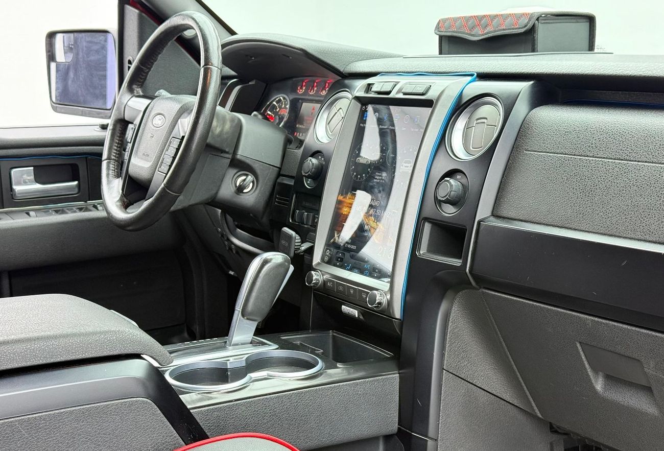 Ford F 150 2014 Ford F-150 FX4, Full Service History, Excellent Condition, GCC