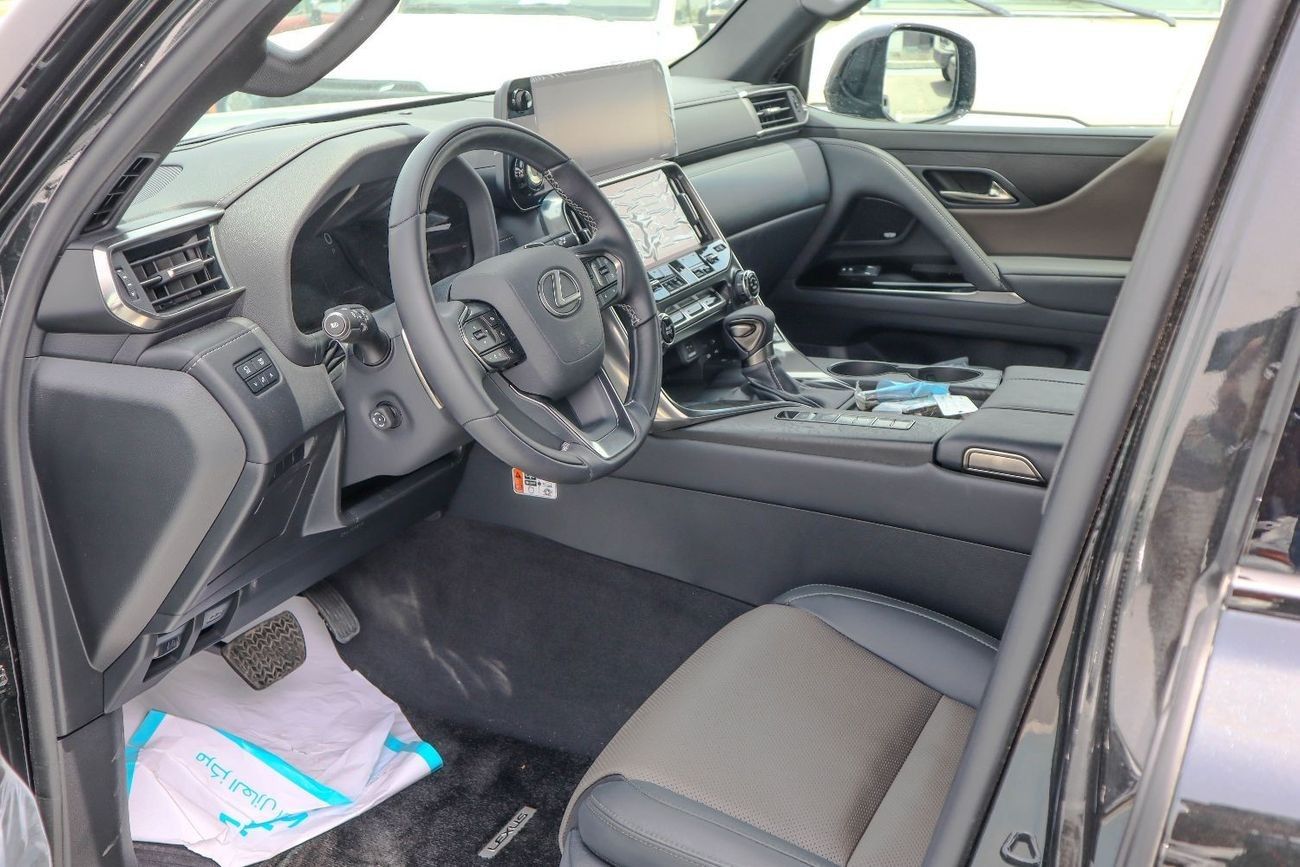 لكزس LX 600 2025 Lexus LX600 (VJA310) 3.5L SUV 4WD (Black Color) with Off-Road Package: