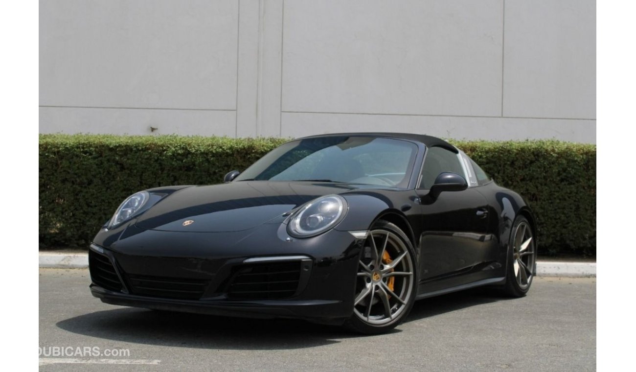 Porsche 911 Targa 4S Low Mileage