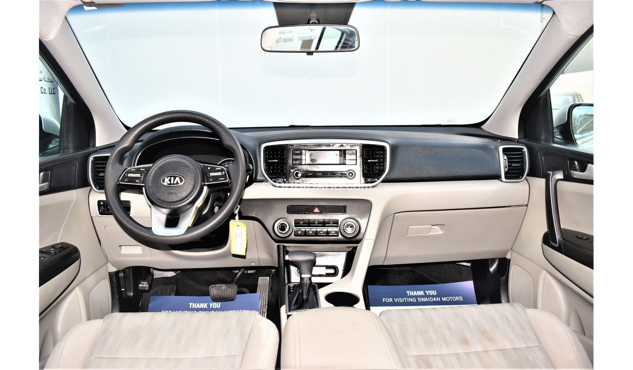 Kia Sportage AED 1119 PM 2.0L LX AWD GCC DEALER WARRANTY