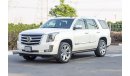 Cadillac Escalade 2015 - GCC - ZERO DOWN PAYMENT - 2400 AED/MONTHLY - 1 YEAR WARRANTY