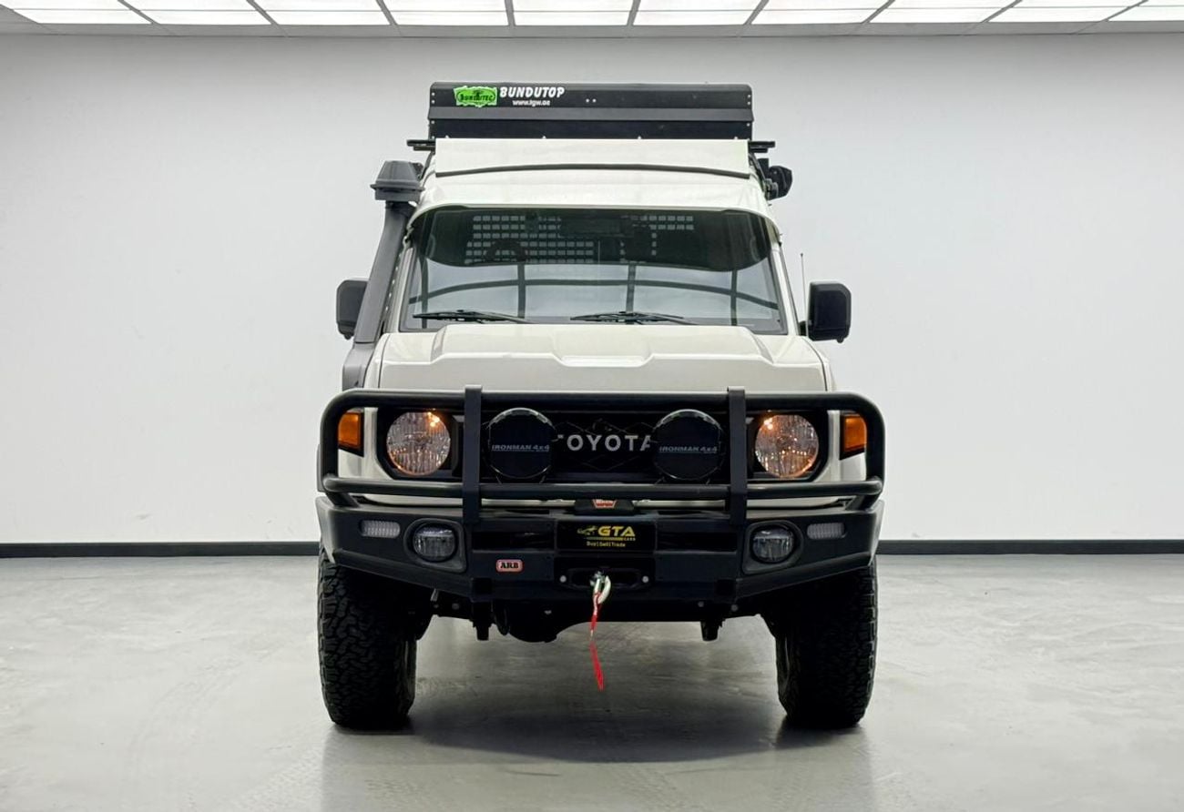 Toyota Land Cruiser 70 LC78 HT DX 2024 Toyota Land Cruiser 78 LX Troopy, Warranty, Low Km, Fully Loaded, Excellent Condition, GCC