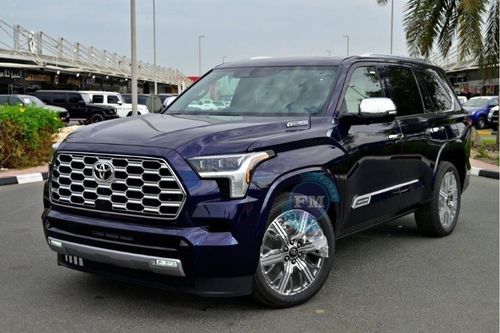 Toyota Sequoia Capstone Hybrid V6 3.4L Turbo 4WD 7 Seater Automatic