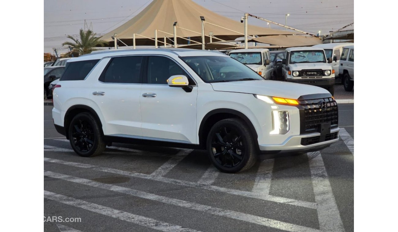 هيونداي باليساد *Offer*2022 Hyundai Palisade SEL+ Premium Full Option Sensor front and back 3.8L V6 - AWD 4x4 - UAE