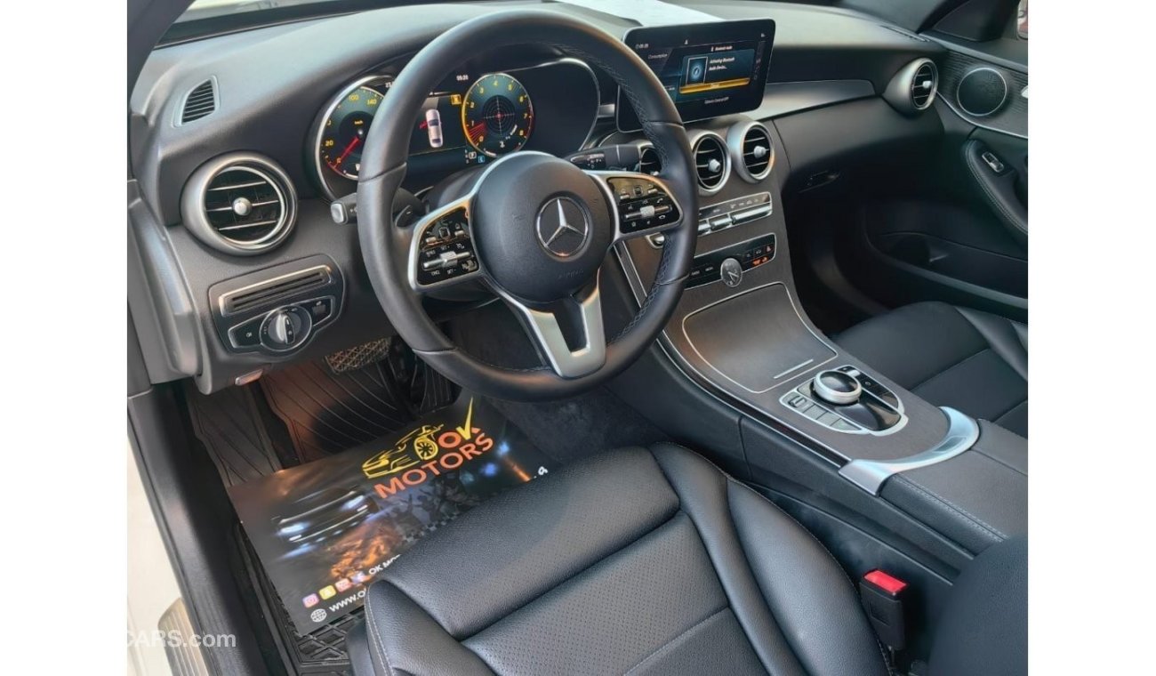 Mercedes-Benz C 300 صفحتنا ع الانستا غرام _OKMOTORS_