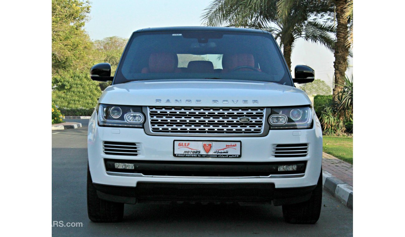 Land Rover Range Rover Vogue SE Supercharged EXCELLENT CONDITION - COMPLETELY AGENCY MAINTAINED