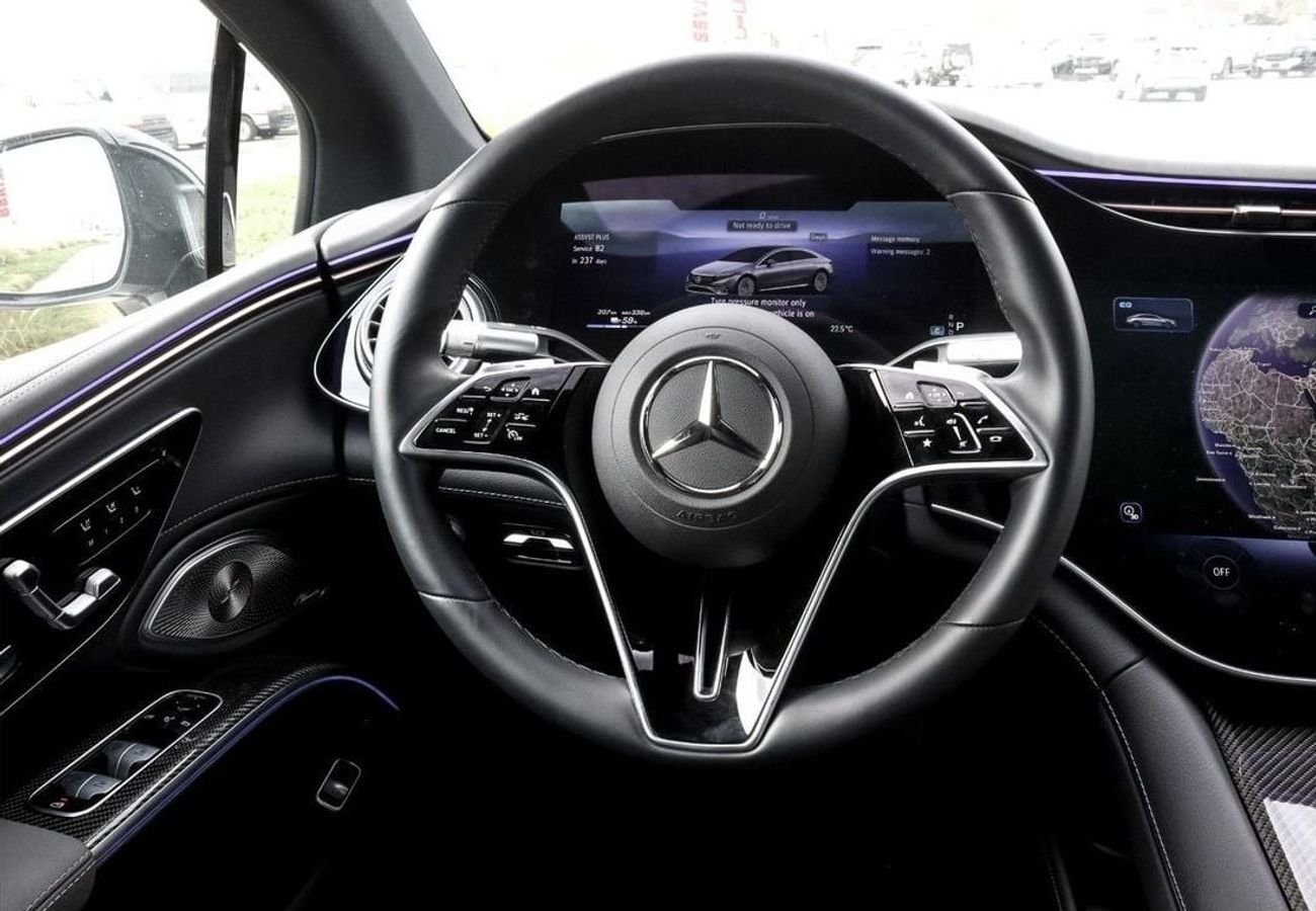 Mercedes-Benz EQS 580 4MATIC GCC WARRANTY AND SERVICE PACKAGE