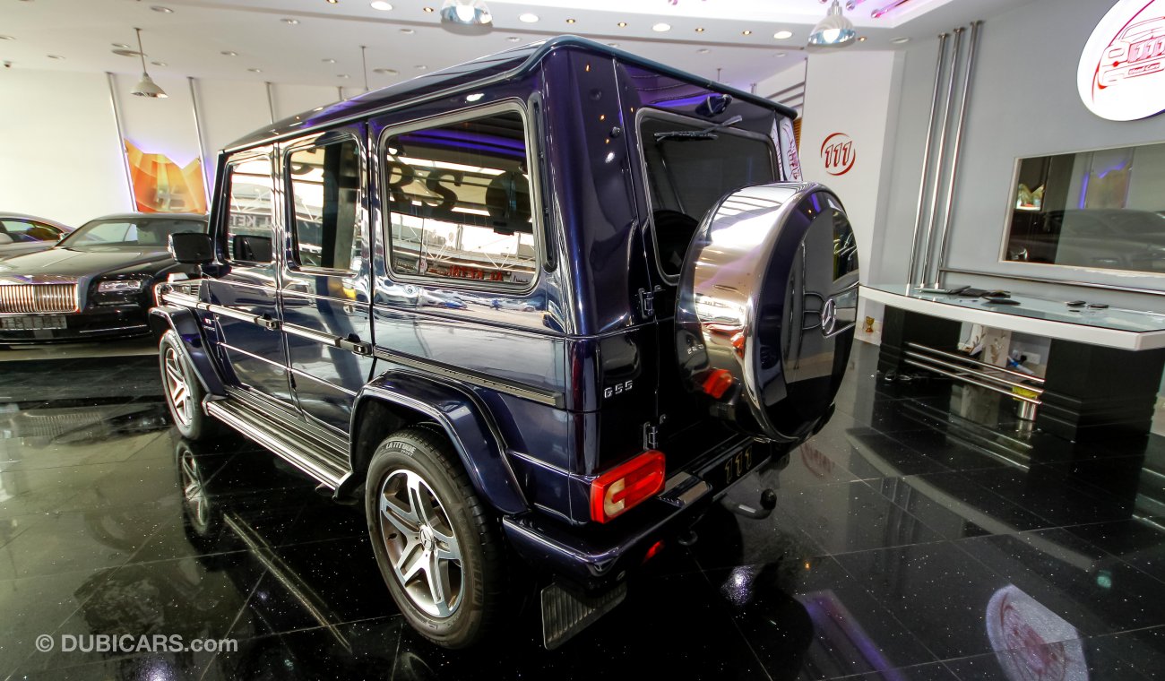 Mercedes-Benz G 55 AMG