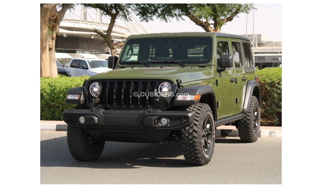 Jeep Wrangler Willys Edition