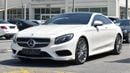 Mercedes Benz S 500 Coupe 4Matic