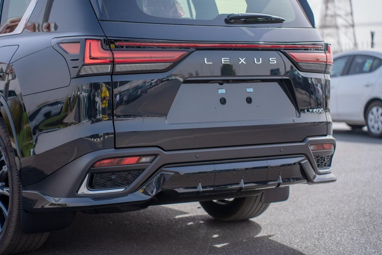 لكزس LX 600 Lexus LX 600 F Sport 2025