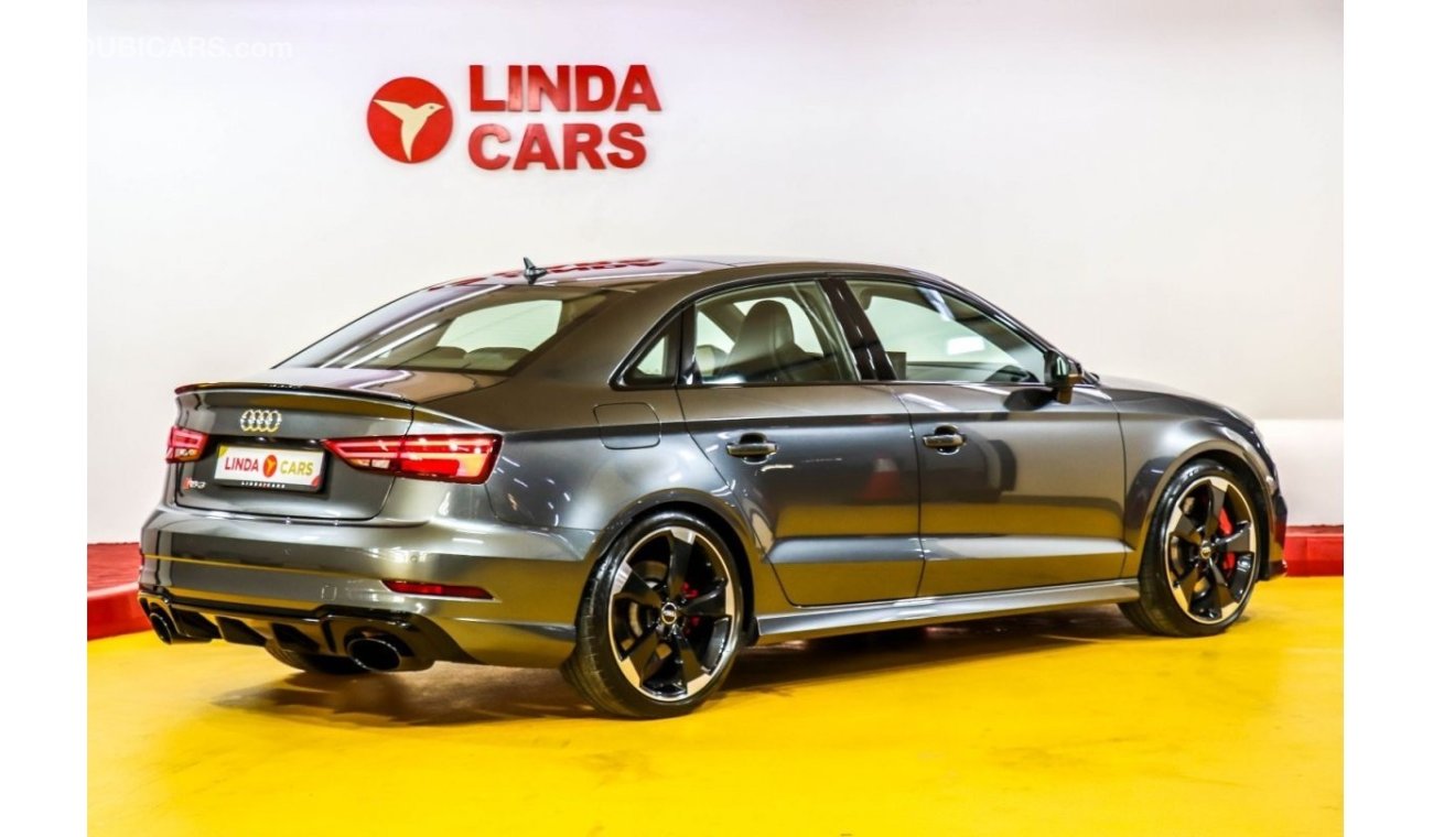 Audi RS3 (SOLD) Selling Your Car? Contact us 0551929906