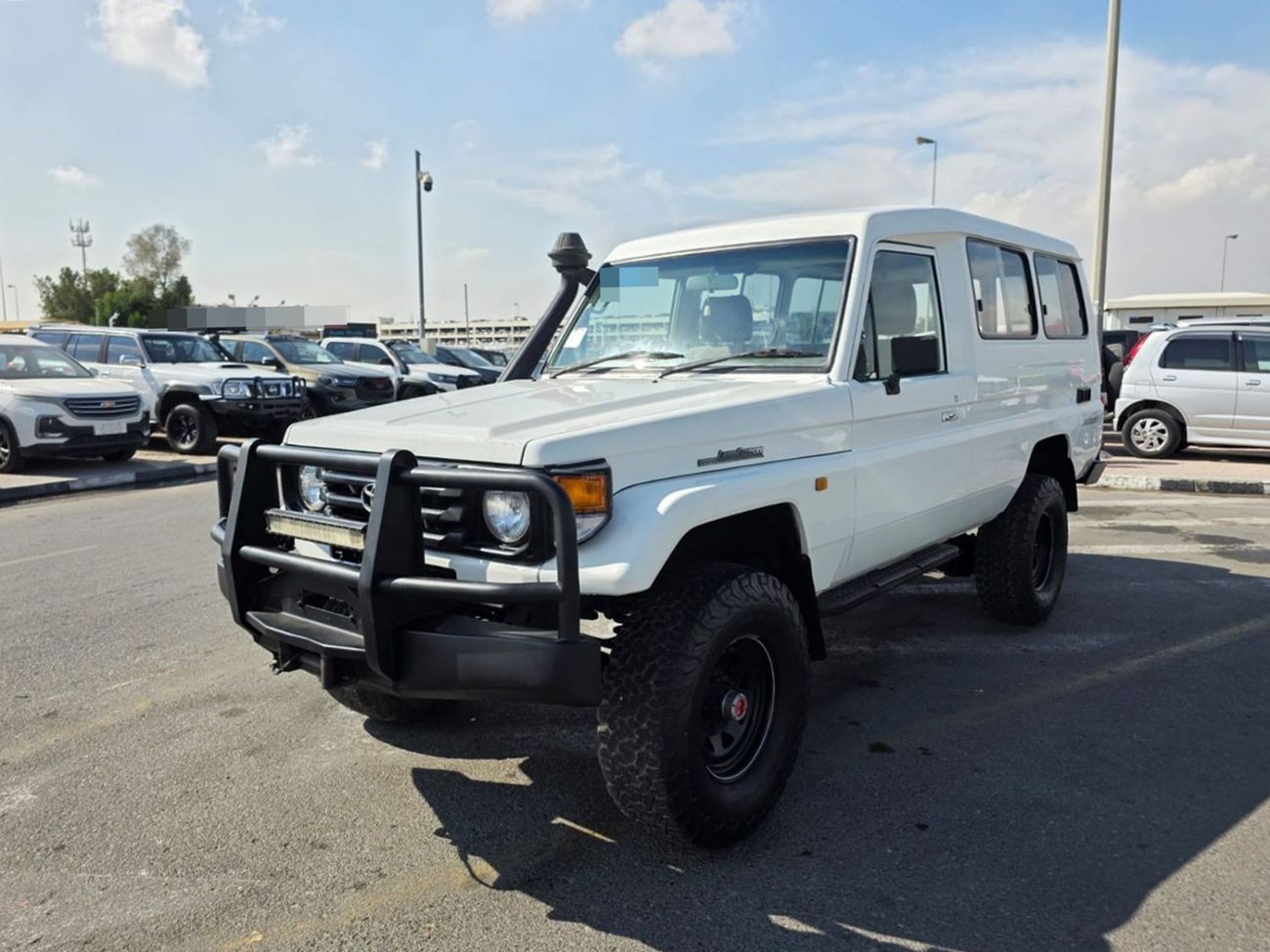 Toyota Land Cruiser TOYOTA LAND CRUISER HARDTOP SUV RHD 1999 MODEL 4.2 L DIESEL MANUAL(PM00008)