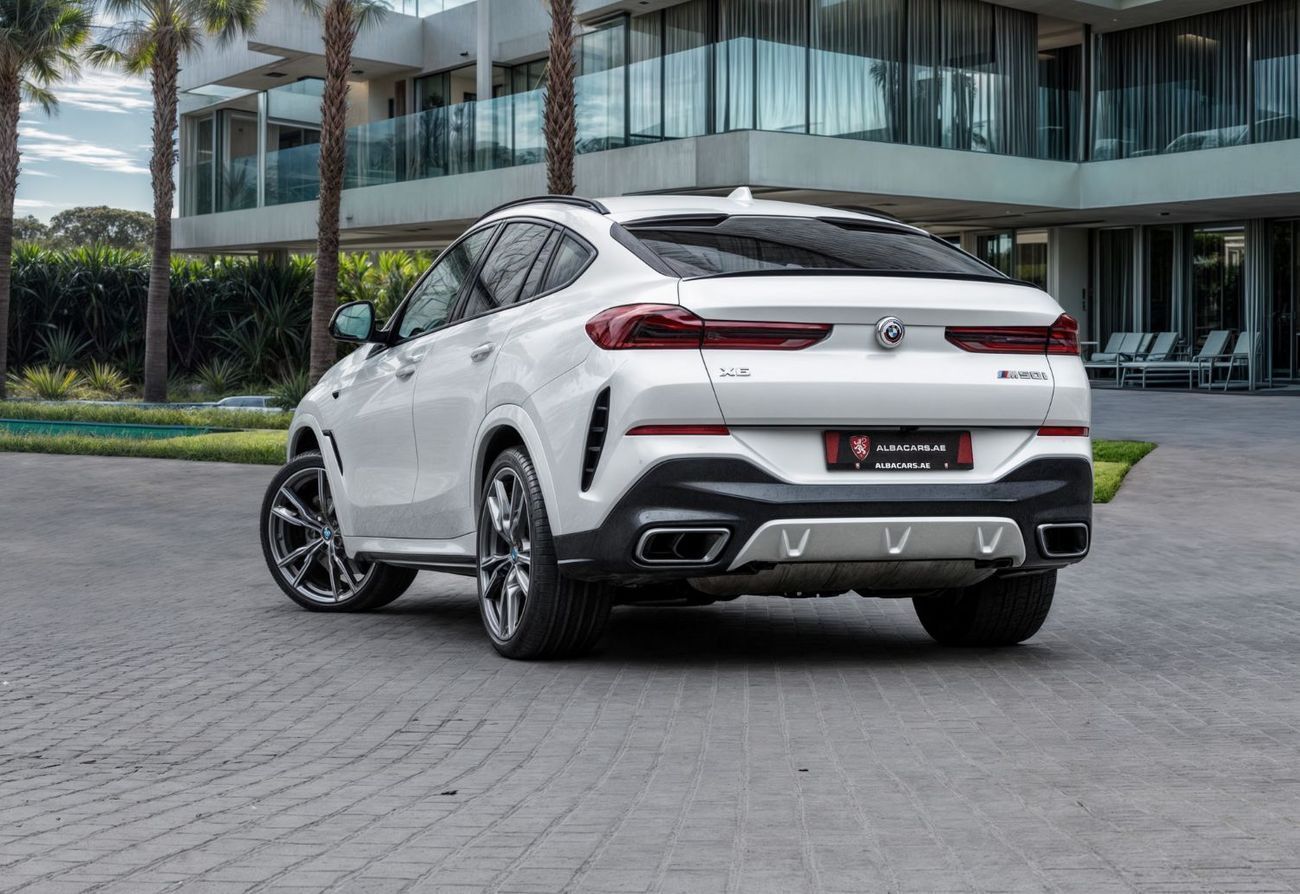 BMW X6 M50I M-KIT | 5,288 P.M  | 0% Downpayment | Agency Warranty!