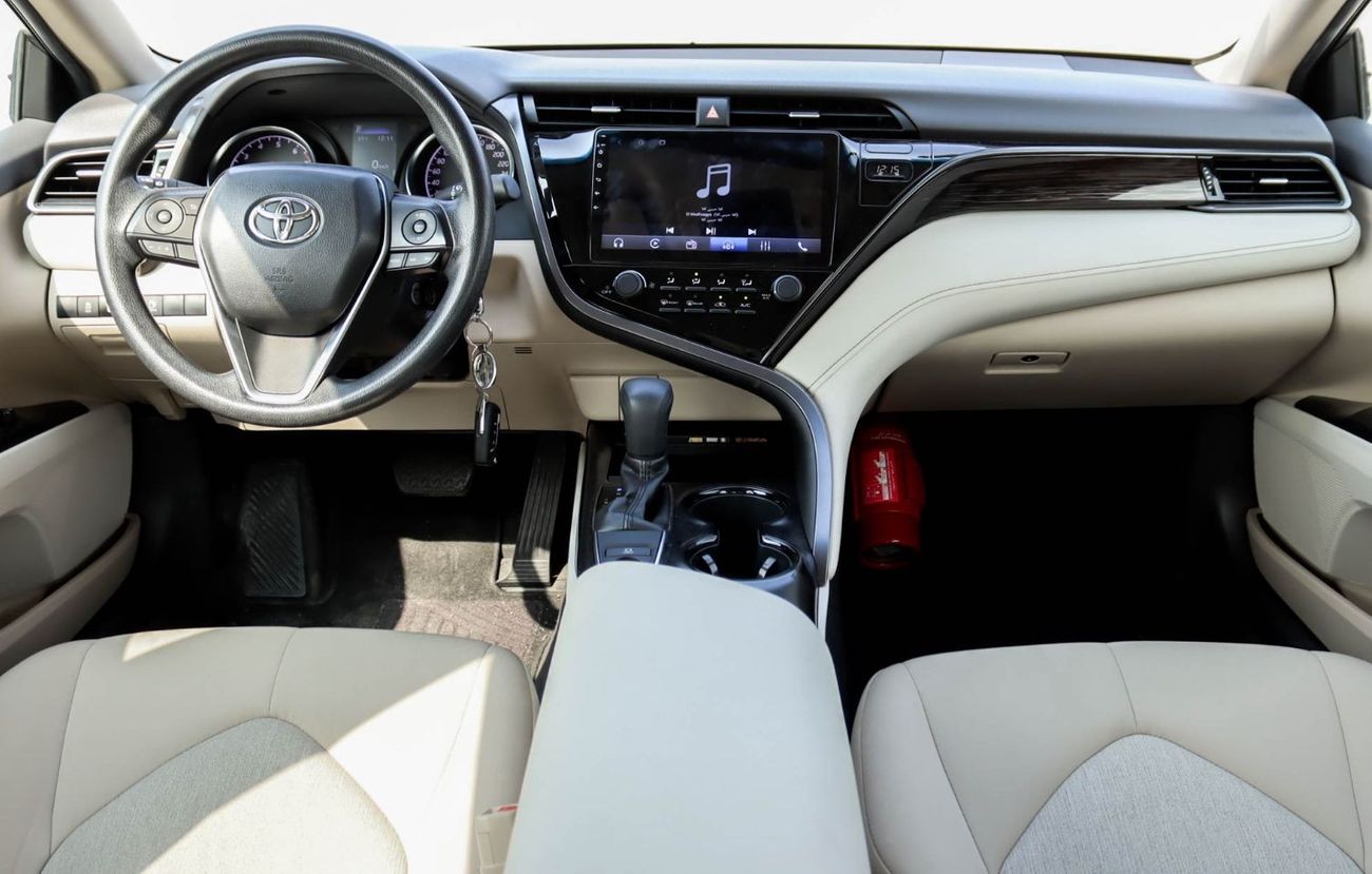 تويوتا كامري S 2.5L (204 HP) Toyota Camry 2020 GCC, without paint, without accidents, in excellent condition 1388