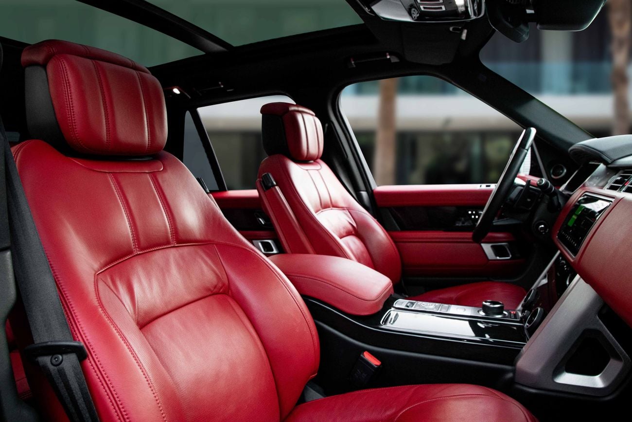 لاند روفر رينج روفر Range Rover Vogue SE Supercharged V8 | 3,525 P.M | 0% Downpayment | Perfect Condition! | Ramadan Off