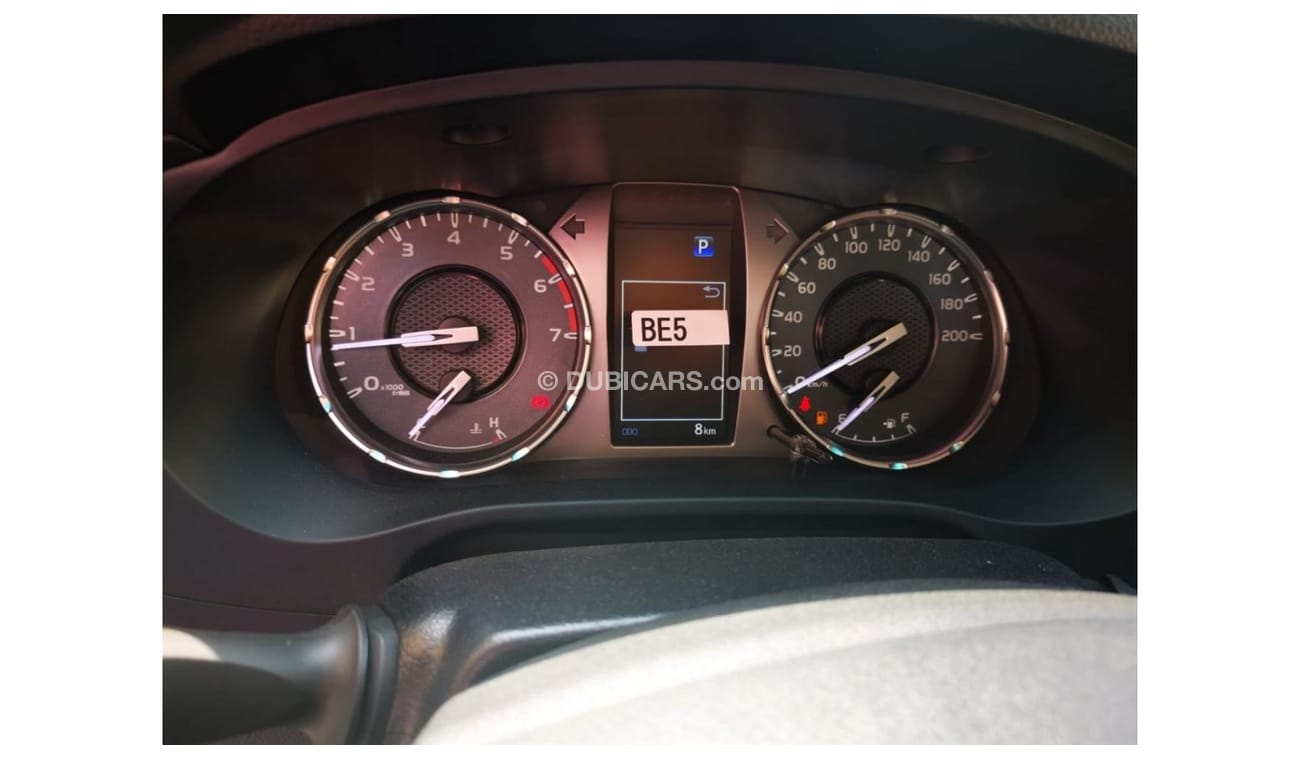 Toyota Hilux TOYOTA HILUX 2.7 AT MID OPTION BLACK 2023