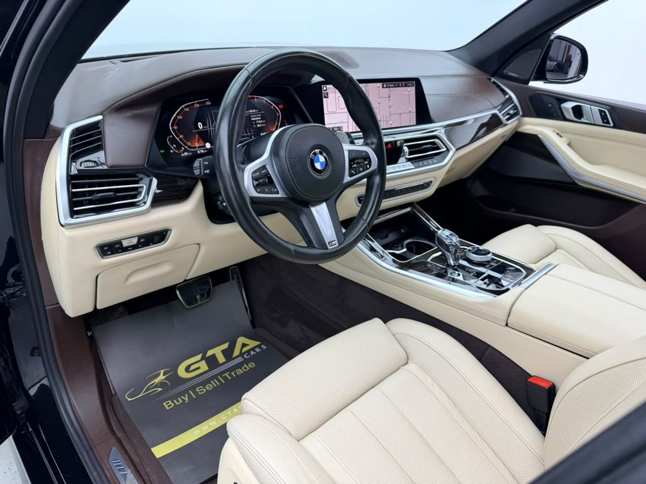 BMW X5 XDRIVE40i M SPORT 2019 BMW X5 xDrive40i M-Sport, Warranty, Full BMW Service History, Excellent Condition, GCC