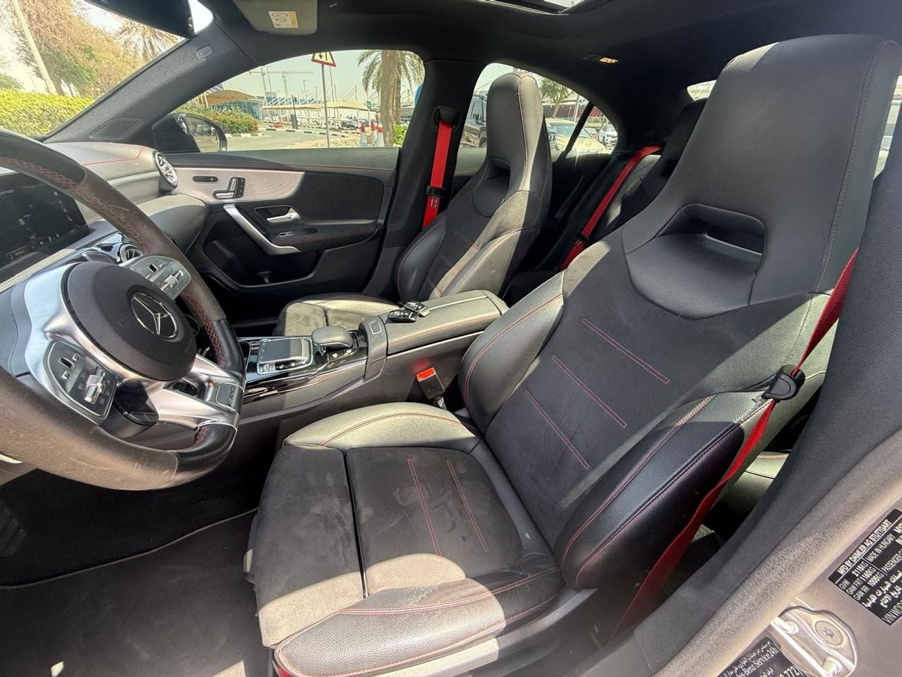 مرسيدس بنز CLA 35 AMG 4MATIC