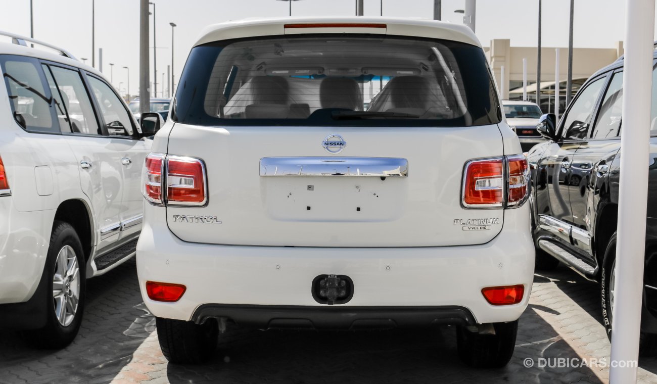 Nissan Patrol with Platinum badge