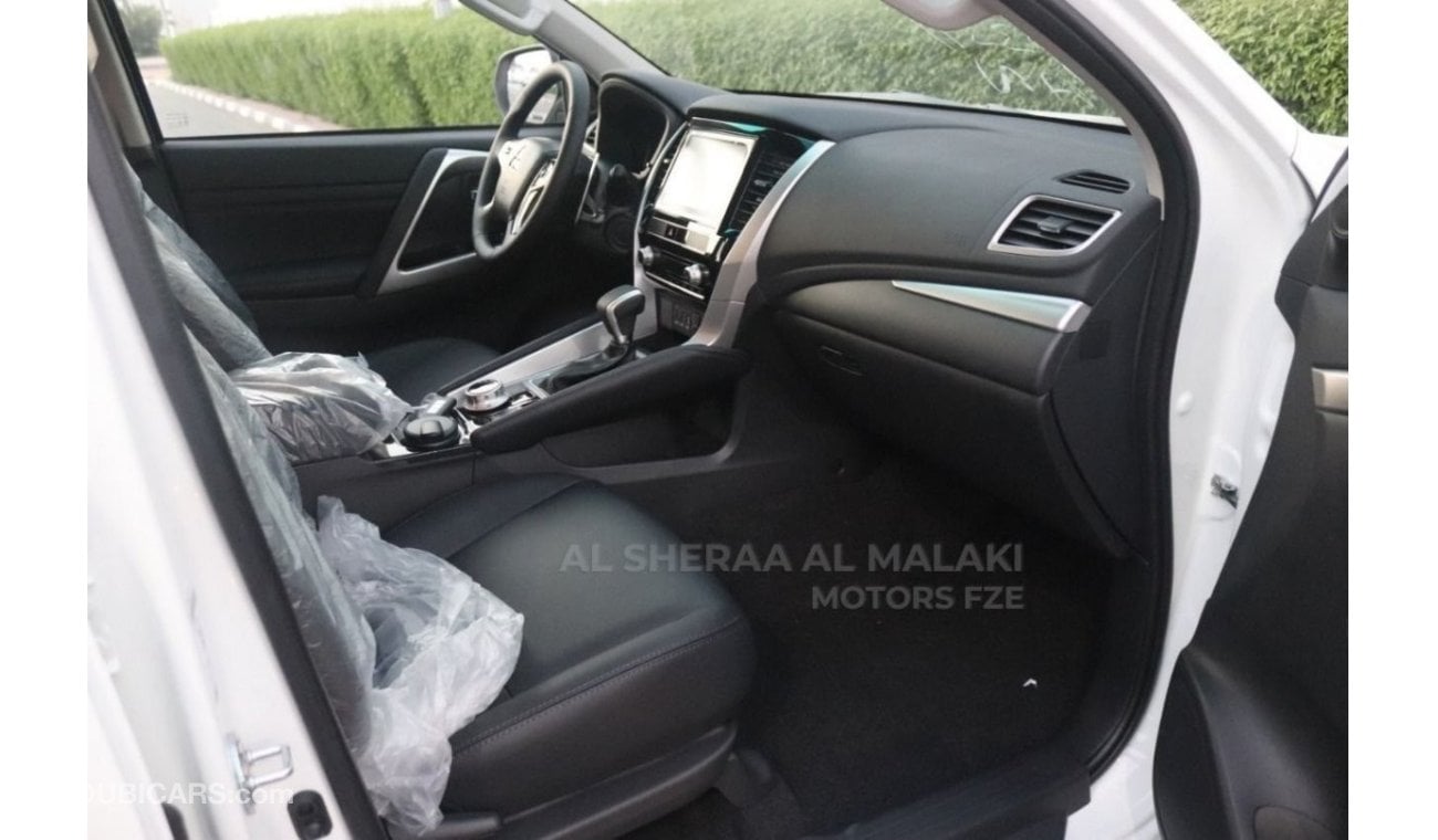 ميتسوبيشي مونتيرو 3.0L, LEATHER SEAT, 1 ELECTRIC SEAT, DIGITAL ODO METER, MULTIMEDIA STEERING, MONITOR, MODEL 2023