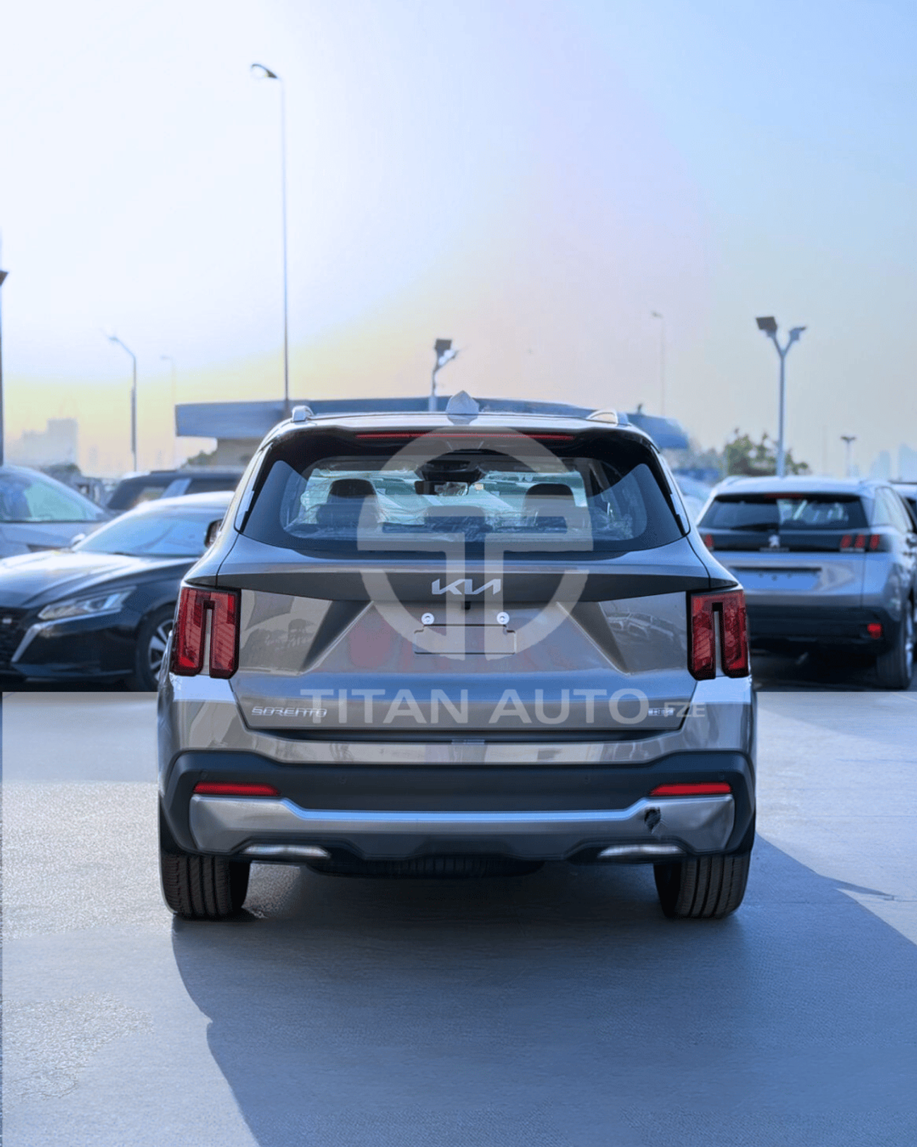 Kia Sorento KIA SORENTO 1.6 Hybrid G0JZ 2025 MODEL