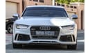 Audi RS7 2016 GCC under Agency Warranty with Zero Down-Payment.