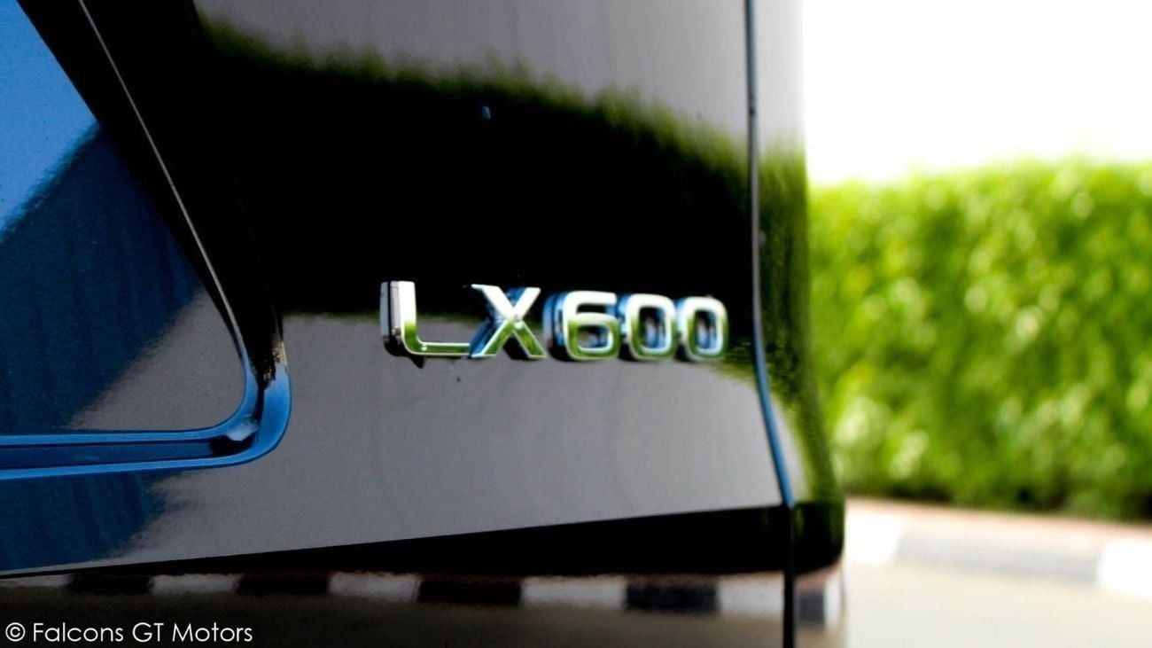 Lexus LX600 LEXUS/LX600/LX603 3.5L SIGNATURE AT
