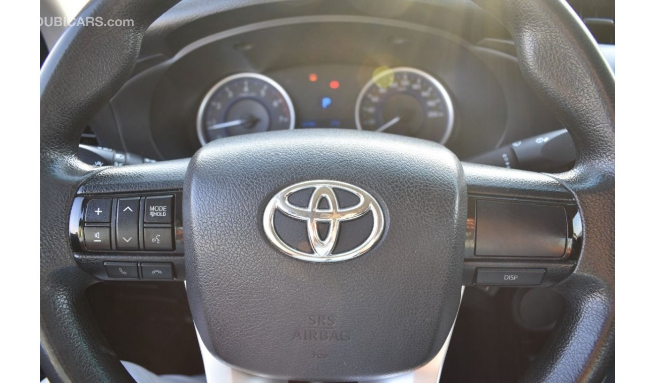 Toyota Hilux TOYOTA HILUX DOUBLE CAB 2017 (V4-2.7L)(4X2)