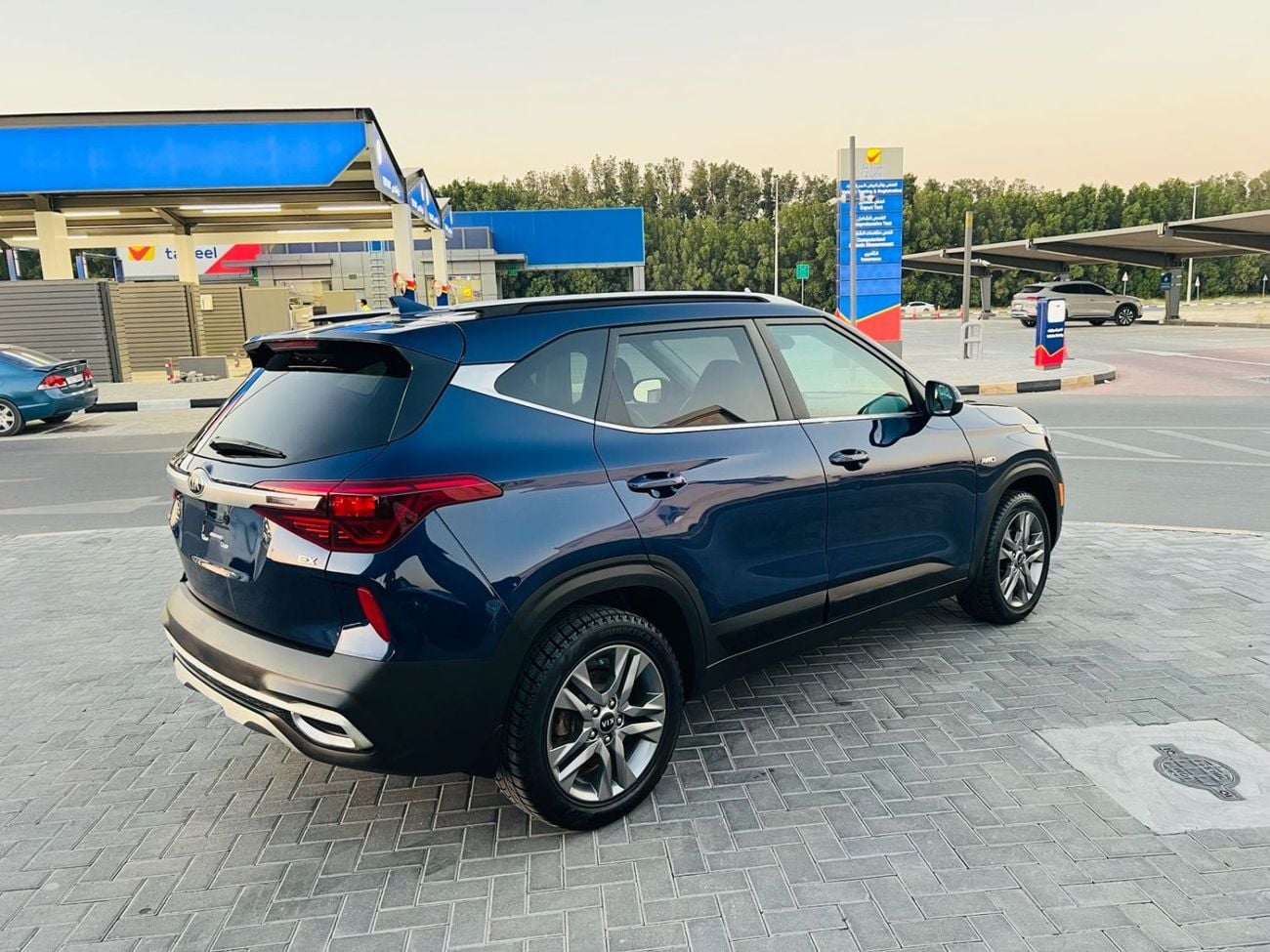 كيا سيلتوس KIA SELTOS EX 2.0L