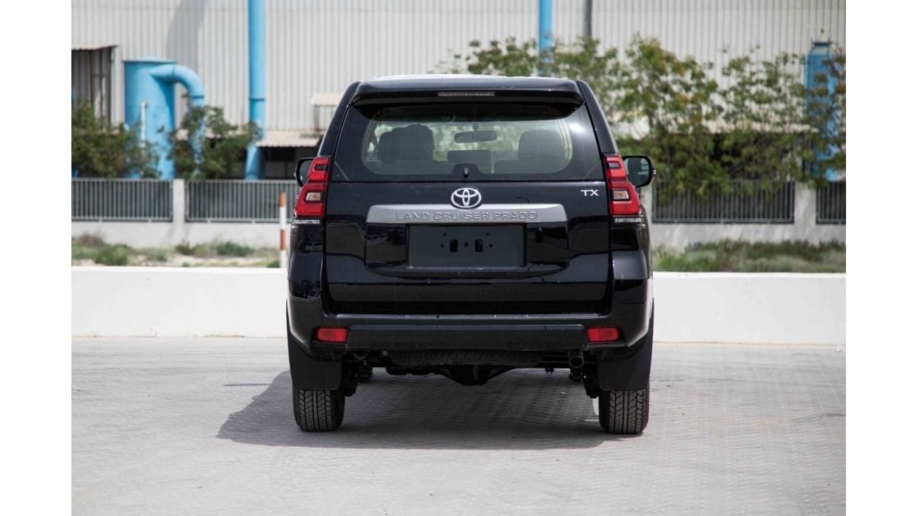 Toyota Prado 2023 Toyota Prado 2.7 TX G SF - Attitude Black inside Black | Export Only