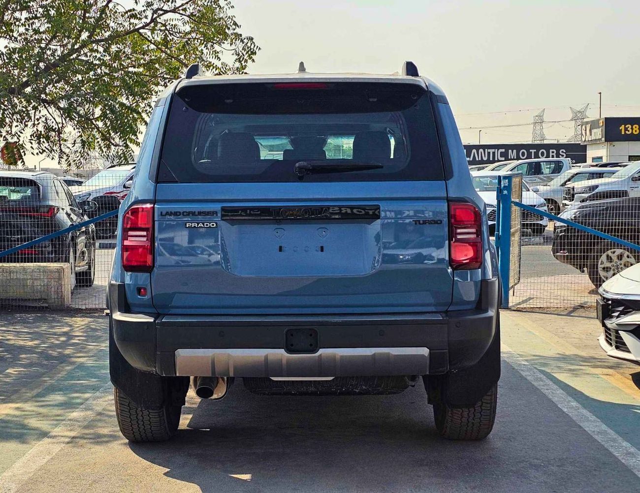 Toyota Prado ADVENTURE TURBO / 2.4L V4 PETROL / POWER WITH LEATHER SEATS / 360* CAMERA / HEADUP DISPLAY / FULL OP