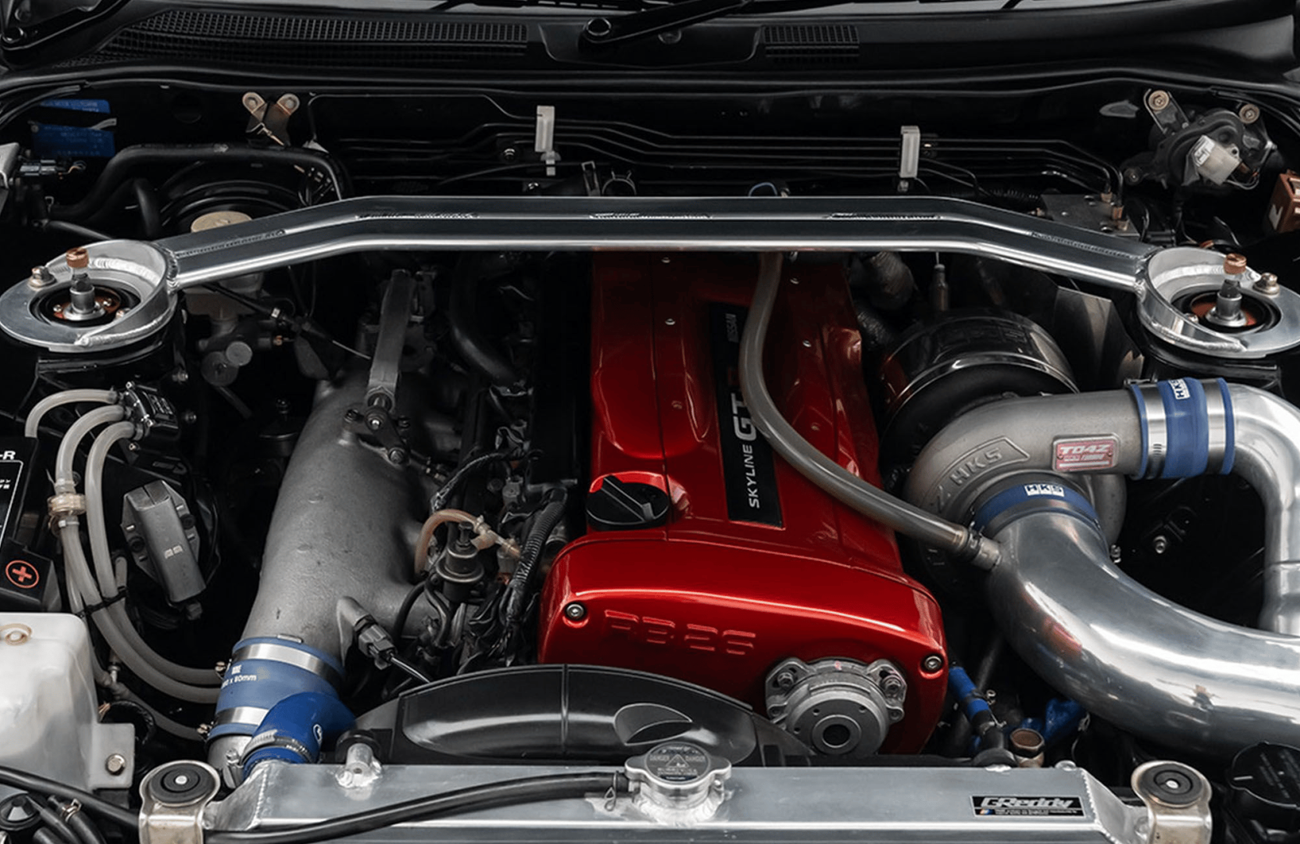 Nissan GTR 2.6L I-6 Turbocharged Engine