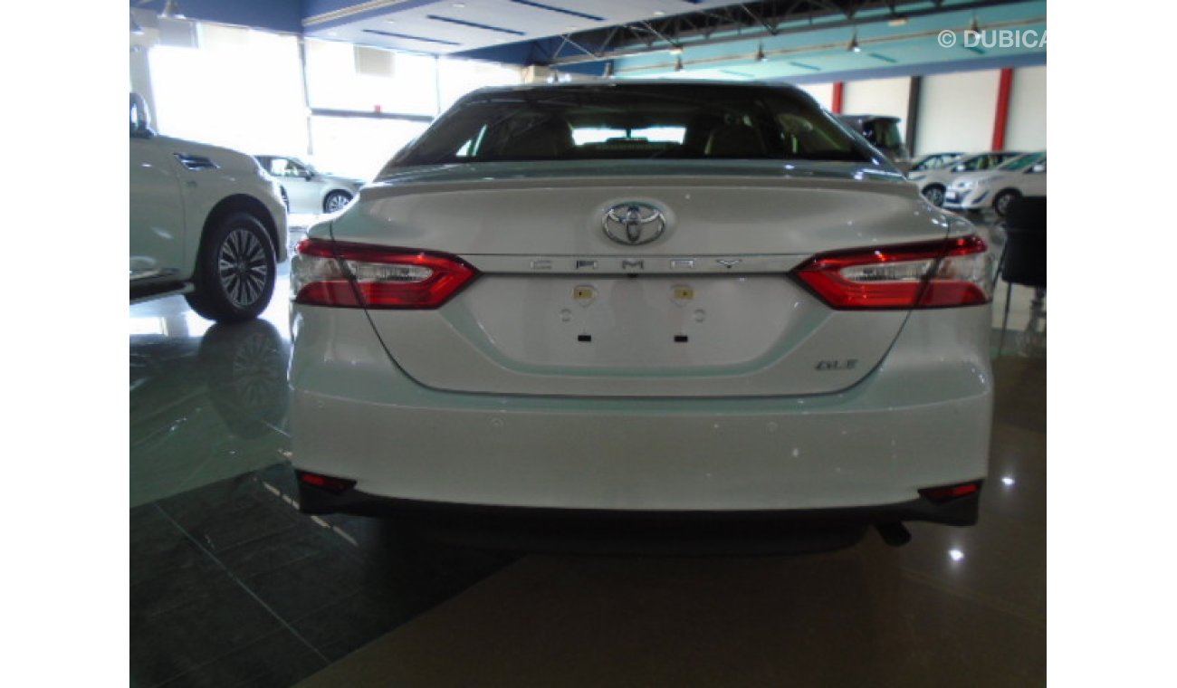 Toyota Camry 2.5 Sedan MY2019 With Warranty