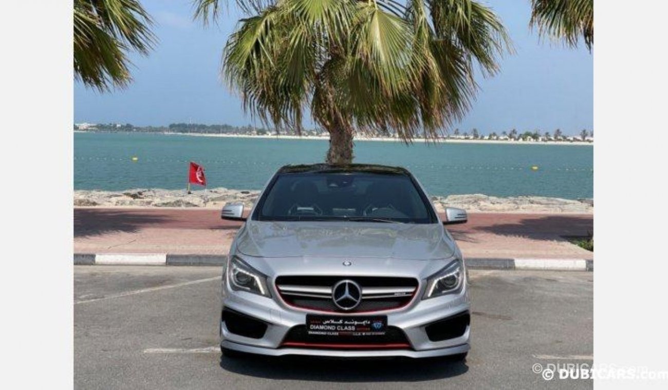 مرسيدس بنز CLA 45 AMG خليجي تحت الضمان بدون حوادث