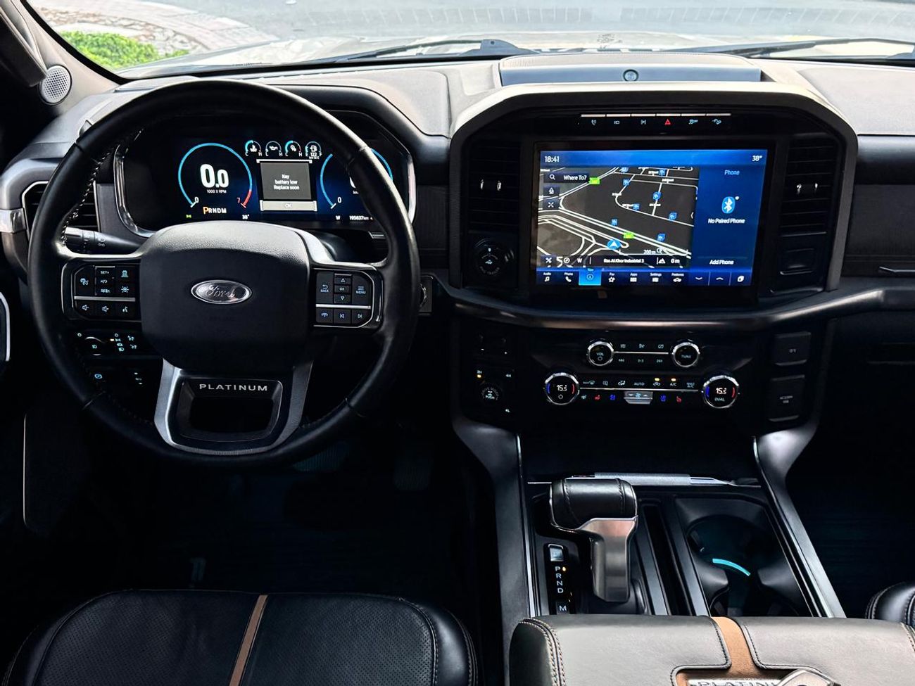 فورد F 150 Platinum 3.5L Hybrid